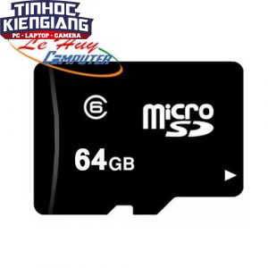 Thẻ nhớ Micro SD Tray 64G