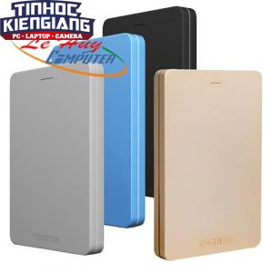 Ổ Cứng Di Động TOSHIBA 2,5” Canvio Alumy Portable 2TB-USB 3.0