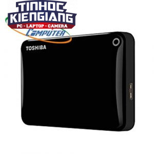 Ổ Cứng Di Động TOSHIBA 2.5” Canvio Connect II Portable Hard Drive 1TB