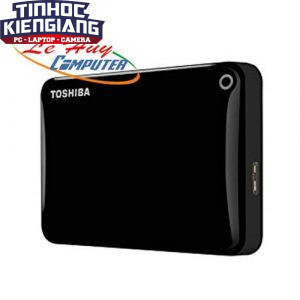 Ổ Cứng Di Động TOSHIBA 2.5” Canvio Connect II Portable Hard Drive 1TB