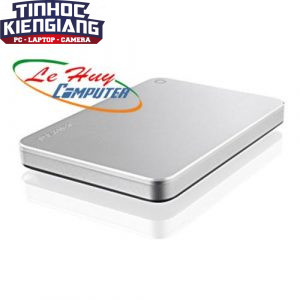 Ổ Cứng Di Động TOSHIBA 2,5” Canvio Premium 1TB Silver USB 3.0