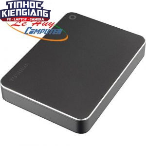 Ổ Cứng Di Động TOSHIBA 2,5” Canvio Premium 2TB Silver USB 3.0