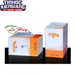 CÁP MẠNG VISION CAT 6 SFTP 305M FULL BOX CHỐNG NHIỄU