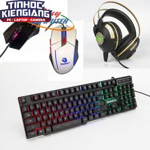 Combo Bàn phím & Chuột máy tính Bosston MK915 - GM500 EX560 GAME