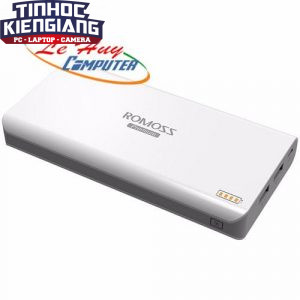 PIN DỰ PHÒNG 20.000mah-CH RAMOSS Sense 6P  Polymer -CÓ LCD