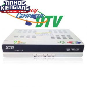 Bộ Thu truyền hình kỹ thuật số  ĐẦU THU DVB T2 TC211