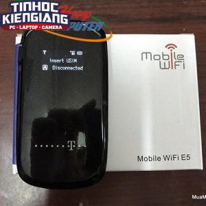 Thiết bị mạng-Bộ phát sóng Wifi di động 3G CÓ LCD   E5