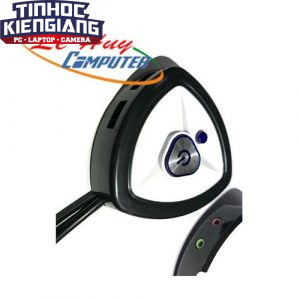 NÚT NGUỒN TAM GIÁC newmen vặn: CÓ ĐÈN LED--2AUDIO-2USB