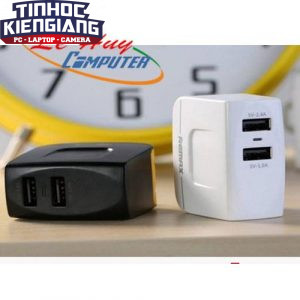 CÓC REMAX – 2 CỔNG SẠC