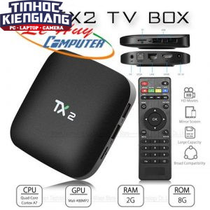 TIVI BOX TX2-R2  RAM 2G/16G ANROID