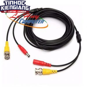 Cáp 5M Camera có nguồn và đầu BNC sợi nhỏ tiện lợi