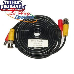Cáp 10M Camera có nguồn và đầu BNC sợi nhỏ tiện lợi