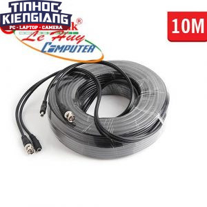 Cáp 10M Camera  GOLDENLINK có nguồn và đầu BNC sợi nhỏ tiện lợi