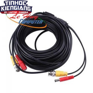 Cáp 30M  Camera  có nguồn và đầu 30M  sợi nhỏ tiện lợi