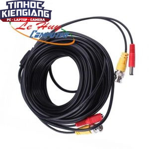 Cáp 40M Camera có nguồn và đầu BNC sợi nhỏ tiện lợi