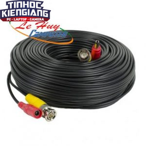 Cáp 50M Camera có nguồn và đầu BNC sợi nhỏ tiện lợi