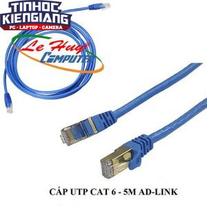 Cable mạng đúc 5M UTP CAT 6  AD - LINK