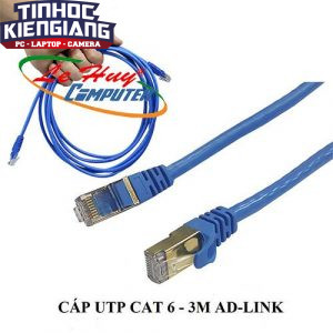 Cable mạng đúc 3M UTP CAT 6 AD - LINK