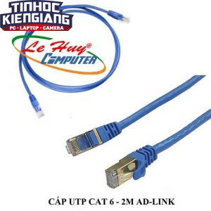 Cable mạng đúc 2M UTP CAT 6  AD - LINK