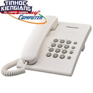 Điện Thoại Bàn Panasonic KX-TS500(Trắng/Đen/Xanh)
