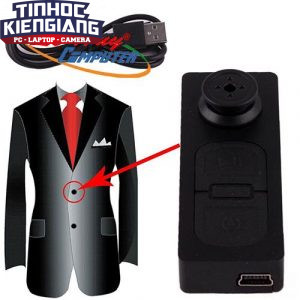 CAMERA NGUỴ TRANG NÚT ÁO 8GB