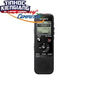 Máy ghi âm SONY ICD-PX470 (4GB) ĐEN