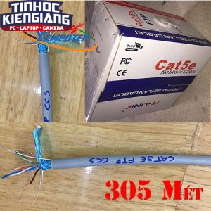 CÁP MẠNG IT - LINK  FTP Cat5e 305m CCA