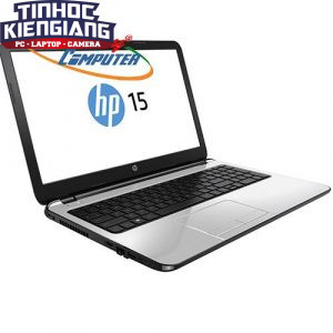 Máy tính xách tay/ Laptop HP 15-AY079TU  X3B61PA - Silver I5-6200U/ 4G/R4 500GB/  15.6/   DVD-RW