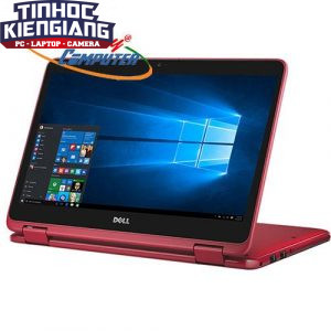 Máy tính xách tay/ Laptop DELL INSPIRON N3169 (ĐỎ) M3 - 6Y30 4G/ 500GB/ 11TOUCH/ WIN 10