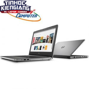 Máy tính xách tay/ Laptop DELL INSPIRON N5559D Silver (KB Led) I7 - 6500U/8G/1TB/ 15.6”/ 2G - AMD R5/ DVD - RW