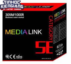 CABLE MEDIA LINK CAT5 FTP(305m)