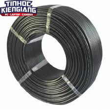 Cáp Camera Watashi RG59+2C(WCP 082) - Cuộn 100M (đen/trắng)