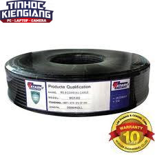 Cáp Camera Watashi RG6(WCP 069) - Cuộn 100M (Black)