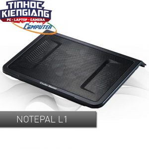 Đế tản nhiệt Laptop NOTEPAL COOLER MASTER L1(1 FAN)