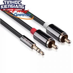 Dây Loa 1 ra 1 2 đầu 3Ly(2 đầu đực 3.5)