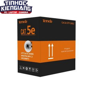 Cáp MẠNG TENDA Cat5E U/UTP 100% ĐỒNG