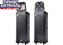 Loa Kéo Di Động + 2 Micro BD Z1210 LCD 4Tấc