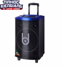 Loa Kéo Di Động + 2 Micro BD H127YS UHF (BT/USB/TF) 3 Tấc