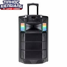 Loa Kéo Di Động + 2 Micro BD H1567Y (BT/USB/TF) 3 Tấc