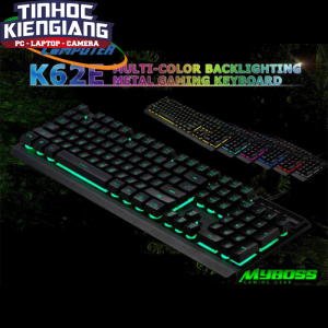 Bàn phím giả cơ I-Rocks KR62E Anti Ghosting Gaming