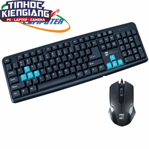 Combo Bàn phím & Chuột máy tính R8 (KM-1901)
