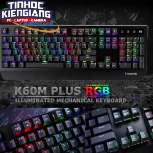 Bàn phím cơ I-Rocks K60M RGB Gaming CHERRY SWITCH