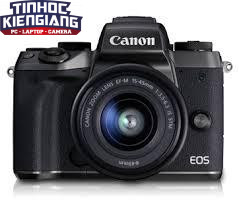 Máy ảnh Canon  EOS M5 Kit  Lens 15 – 45 IS STM