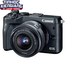 Máy ảnh Canon  EOS M6 Kit  Lens 15 – 45 IS STM