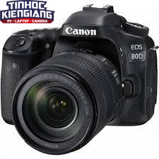 Máy ảnh Canon  EOS 80D KIT  18 -55 IS STM