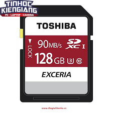 Thẻ nhớ SD Toshiba 128G CLASS 10