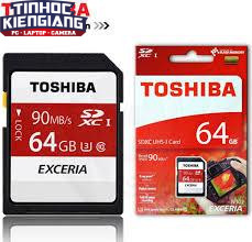 Thẻ nhớ SD Toshiba 64G CLASS 10
