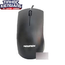 Chuột máy tính Newmen M370 Optical USB Black