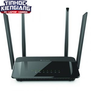 Thiết bị mạng - Router D-Link DIR-822 Wireless - AC1200