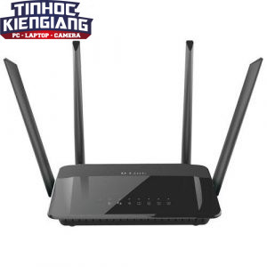 Thiết bị mạng - Router D-Link DIR-842 - Wifi Băng Tần Kép AC1200